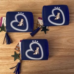 COPY - 3 Zipper Wallets